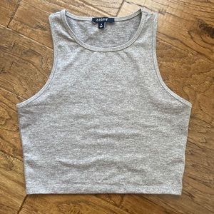 Zobha Basic Crop Top